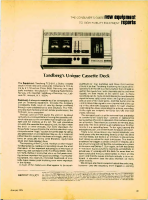 Tandberg TCD-310-TEST-1974-08 